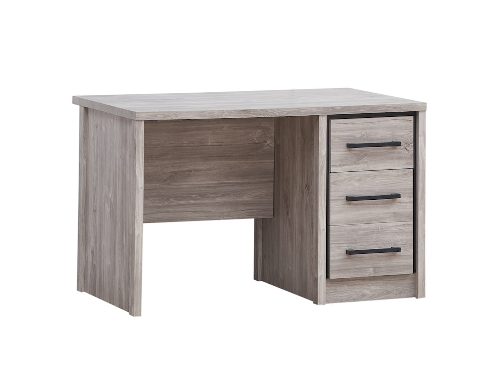 TYC - Bureau Oona - Chêne gris neuf - 120x75x68cm