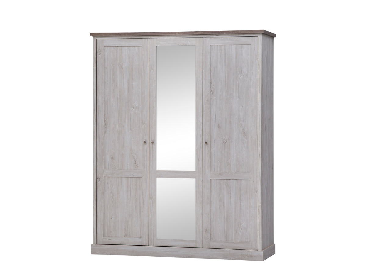 TYC - Kleerkast Odette 3D - White Oak - 172x214x58cm
