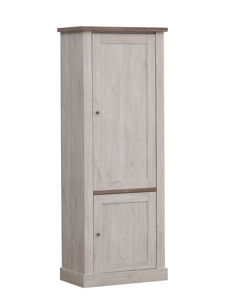 TYC - Tour Odette - Porte pleine - Chêne blanc - 73x19x4,6cm