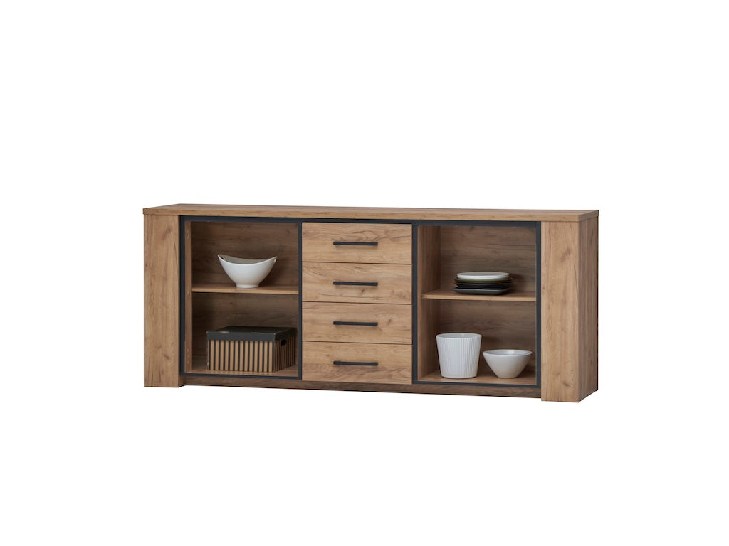 TYC - Dressoir  Ophelia - Chêne français - 220x89x45cm