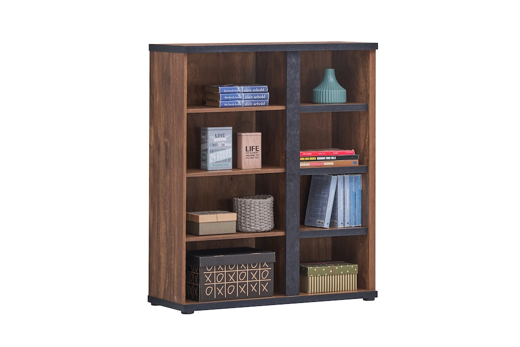 TYC - Commode 1 D/P Ormand  - Acacia + Black Concrete - 94x115x40cm