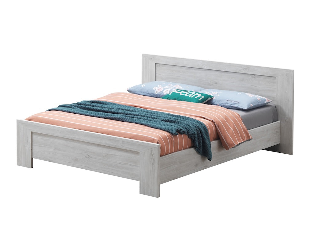 TYC - Bed Omari - White Oak - 140x88x206cm