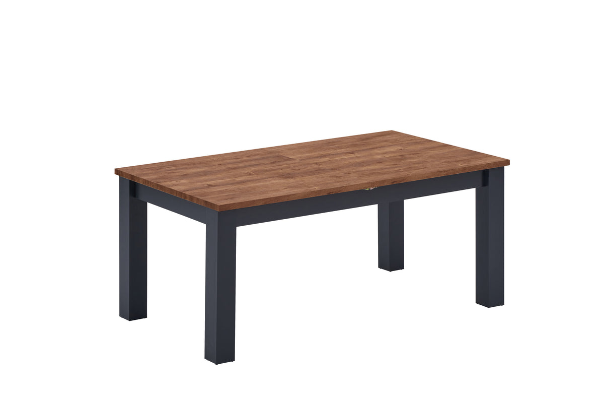 TYC - Eettafel Orpheus - Acacia - U-poot - 190x76x95cm