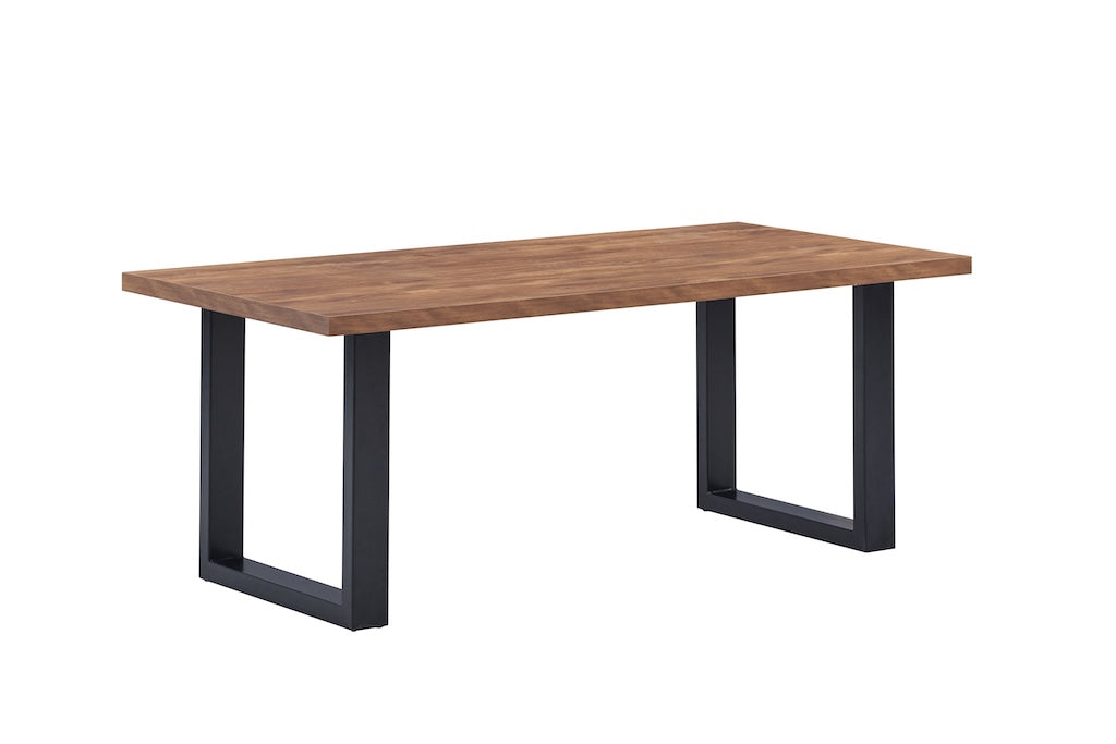 TYC - Eettafel 2m20 U-poot Ovidio  - Acacia - 220x76x95cm
