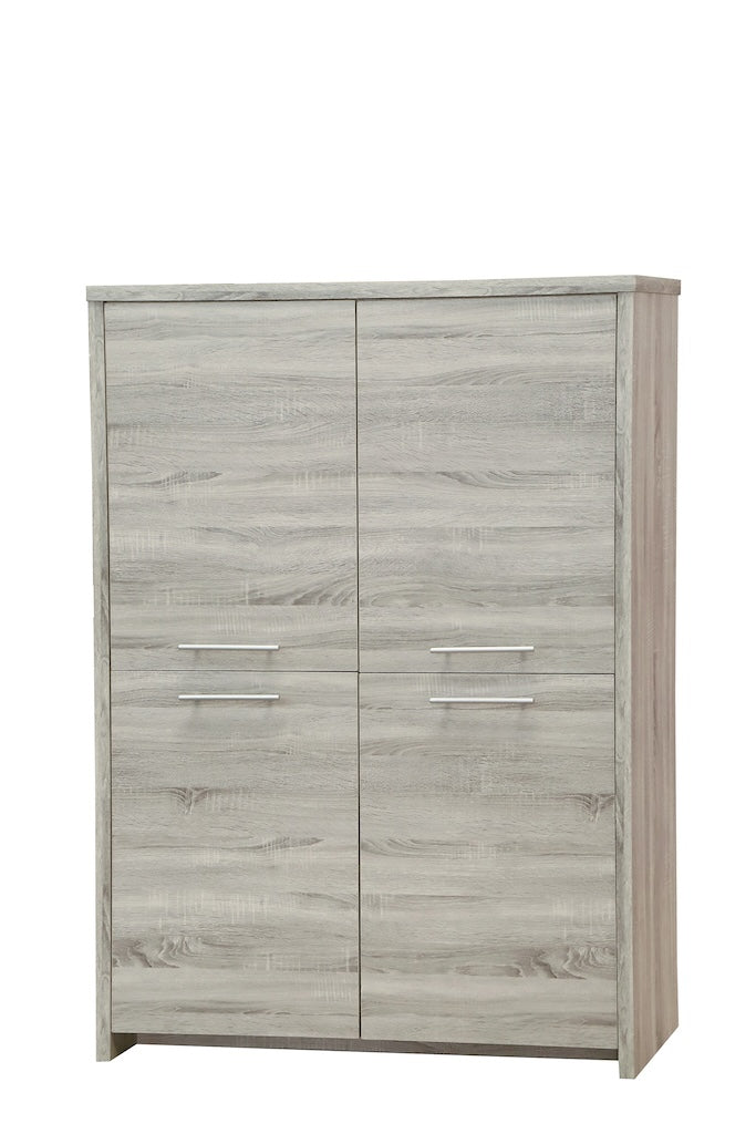 TYC - Bar Oriol - Chêne gris - 116x160x45cm