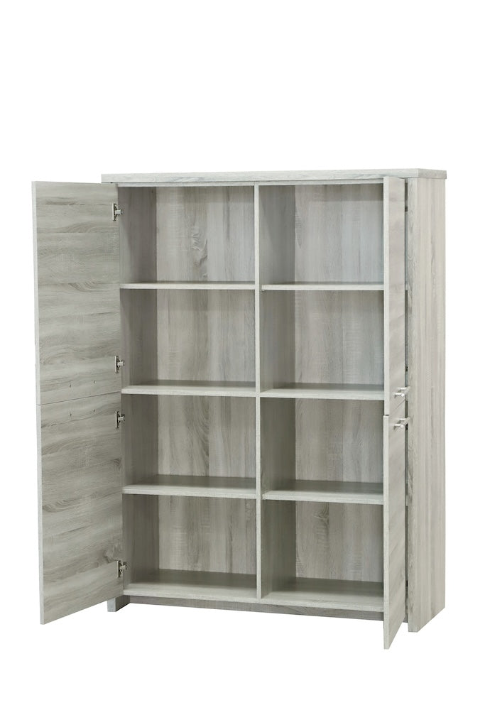 TYC - Bar Oriol - Chêne gris - 116x160x45cm
