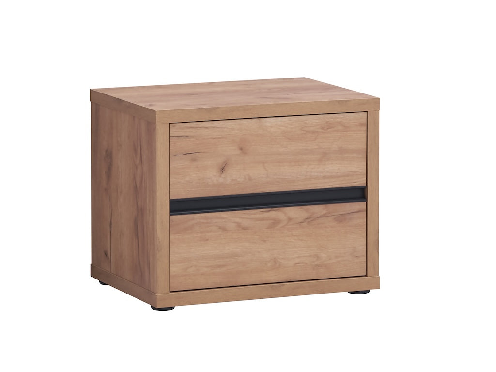 TYC - Nachttafel Orenda - French Oak - 58x46x39,5cm