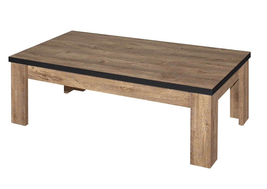 TYC - Salontafel Odelinde - Industrial Oak - 120x40x59cm