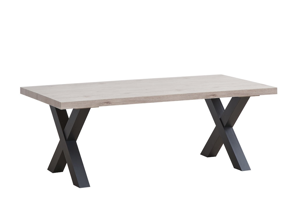 TYC - Eettafel 220  Othello - Natural Oak - 220x76x95cm
