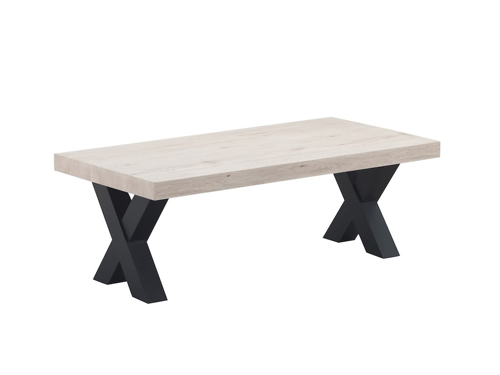 TYC - Table basse Othello - Chêne Naturel - 130x45x65cm