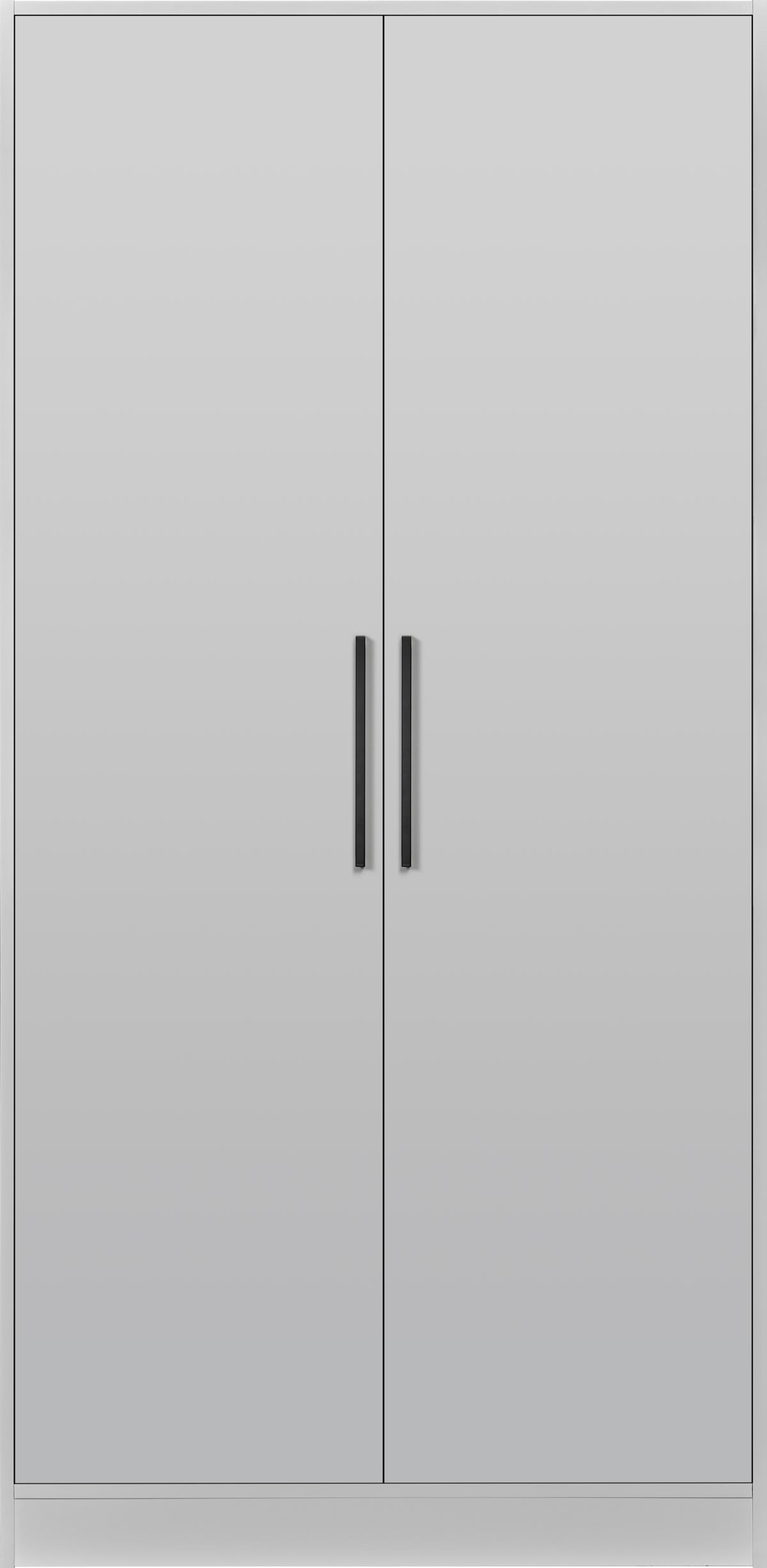 GBO - Opbergkast Systemix - Wit - 100x205x60 cm