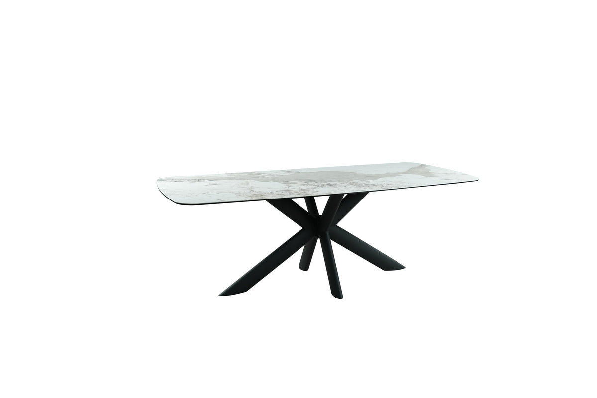 GBO - Table céramique TF2506 - Marbre - 220 x 100 x 76 cm