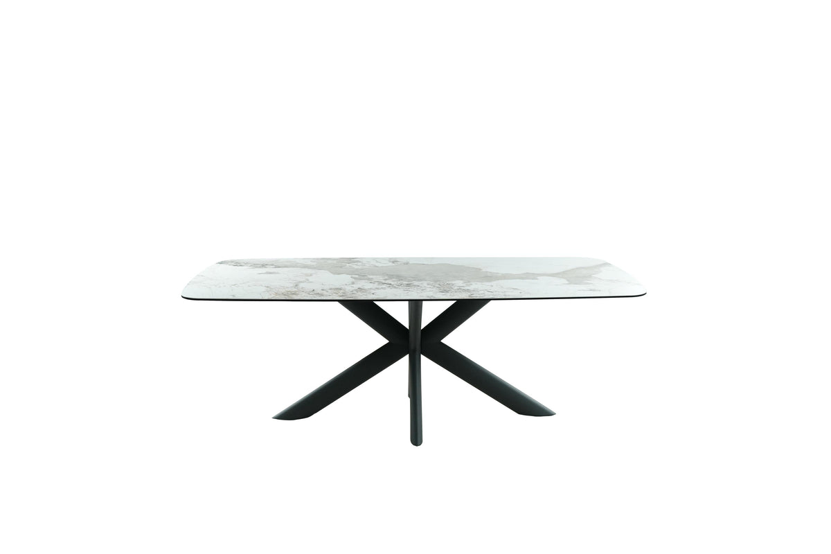 GBO - Table céramique TF2506 - Marbre - 220 x 100 x 76 cm