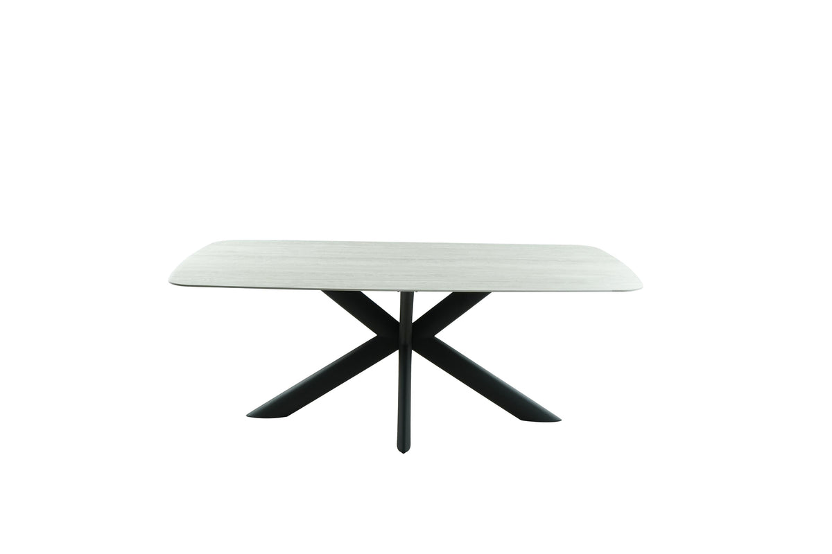 GBO - Tafel TF2507 - Afgerond - 12 mm massieve keramiek - 200 x 100 x 76 cm
