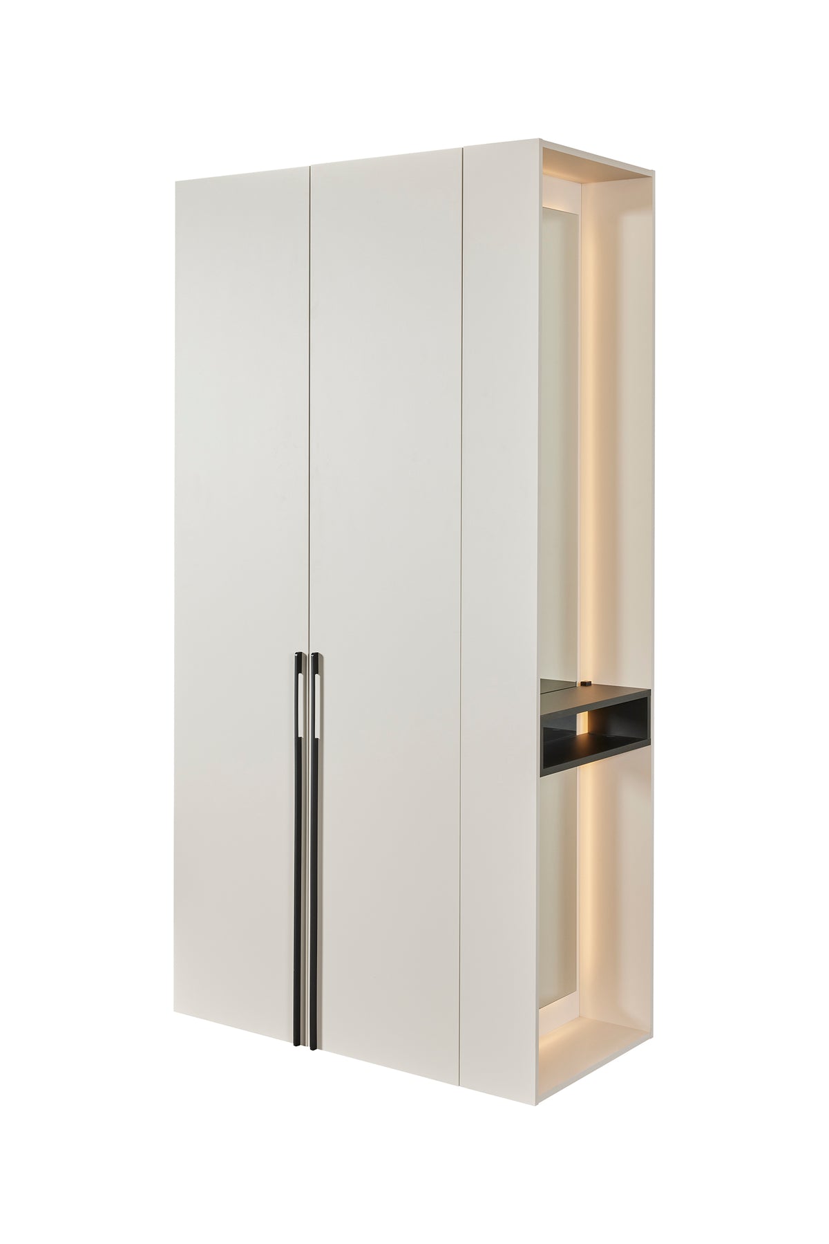 GBO - Spiegel element Acaccia – 58x208x21 cm -  in Cashmere