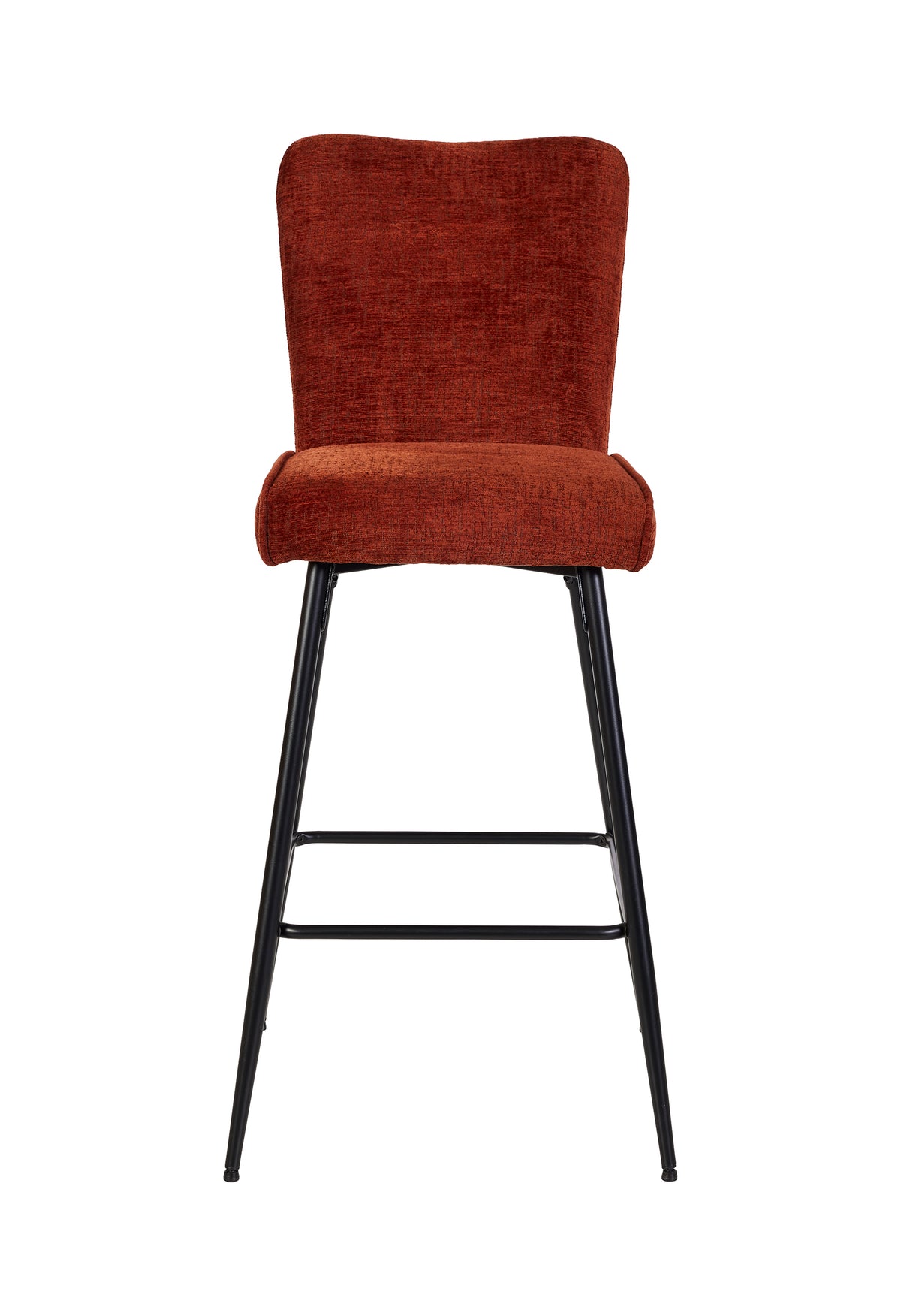 GBO - Barstoel BST2502 – Stof - Rouille