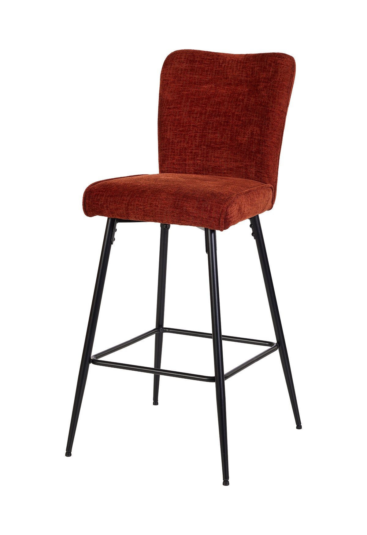 GBO - Barstoel BST2502 – Stof - Rouille