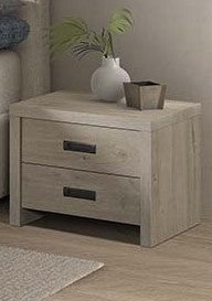 GBO - Table de chevet Camelia - 52x42x42 cm