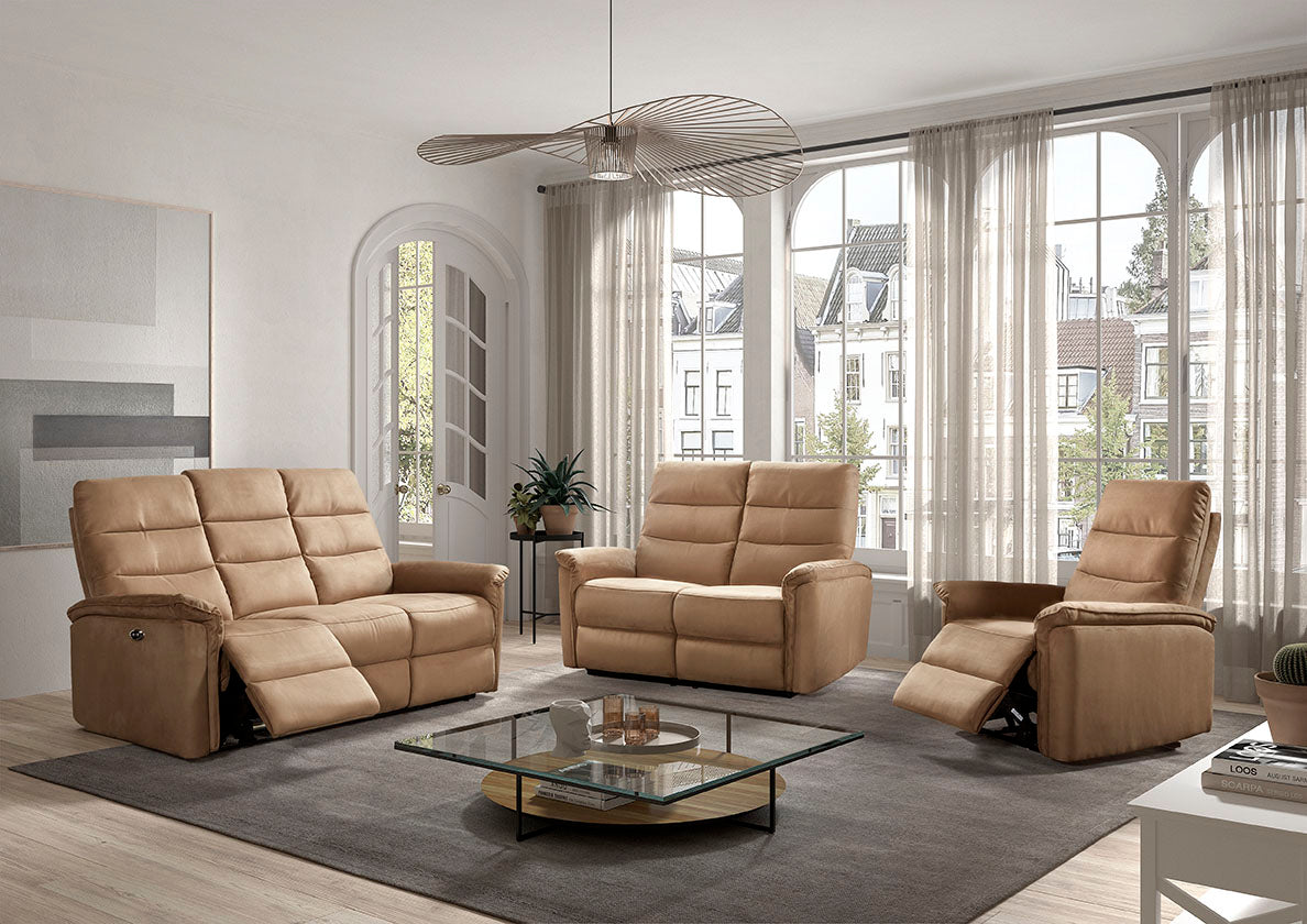 GBO - Canapé 3+2 places Merignac - Tissu Aulnay 