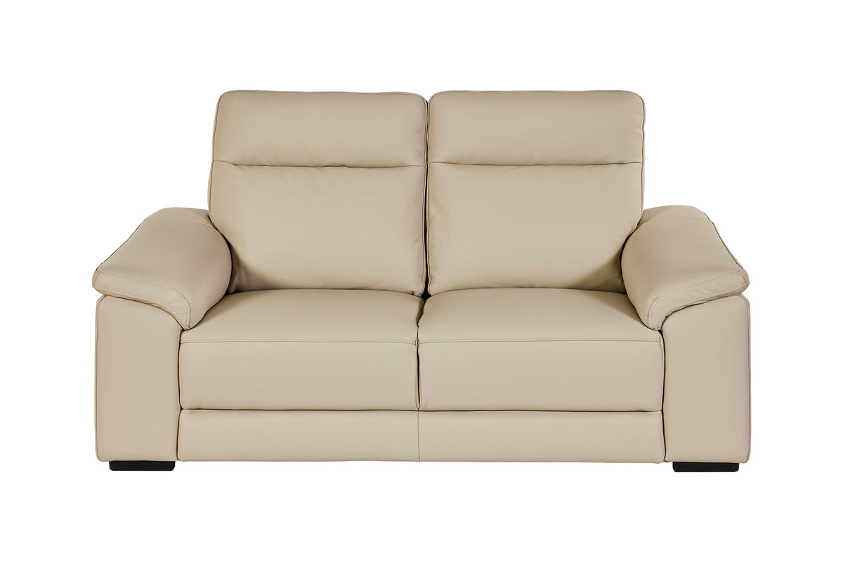 GBO - 2 zit vast Mirabel - Leder Taupe - 164x200cm