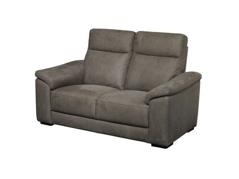 GBO - 3 zit relax electrisch Mirabel - Stof Grijs - 200x102cm