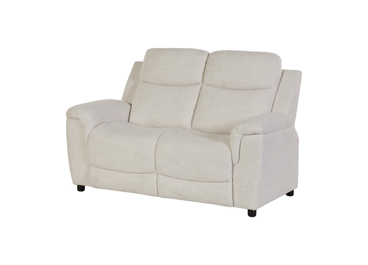 GBO - 2-zit Vast Orlanda - Stof Beige - 160x105x100 cm