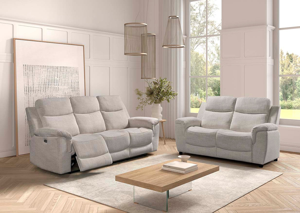 GBO - 3+2 Relax Orlanda - Stof Beige