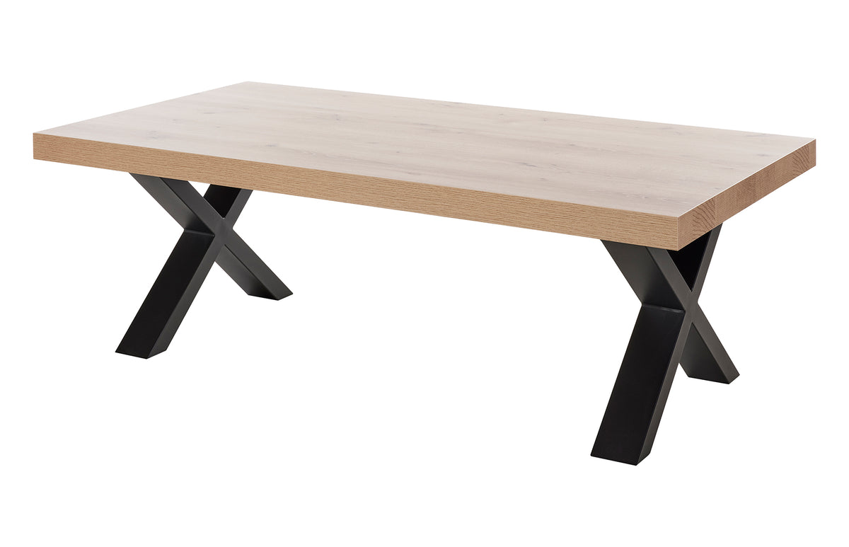 GBO - Salontafel poot Uri - Hudson oak - 130x68.0x46cm