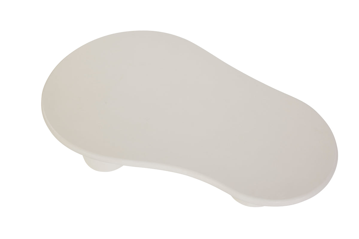 GBO – Table basse Cementex Organic – Blanc – SL2407 – 130x80x35cm