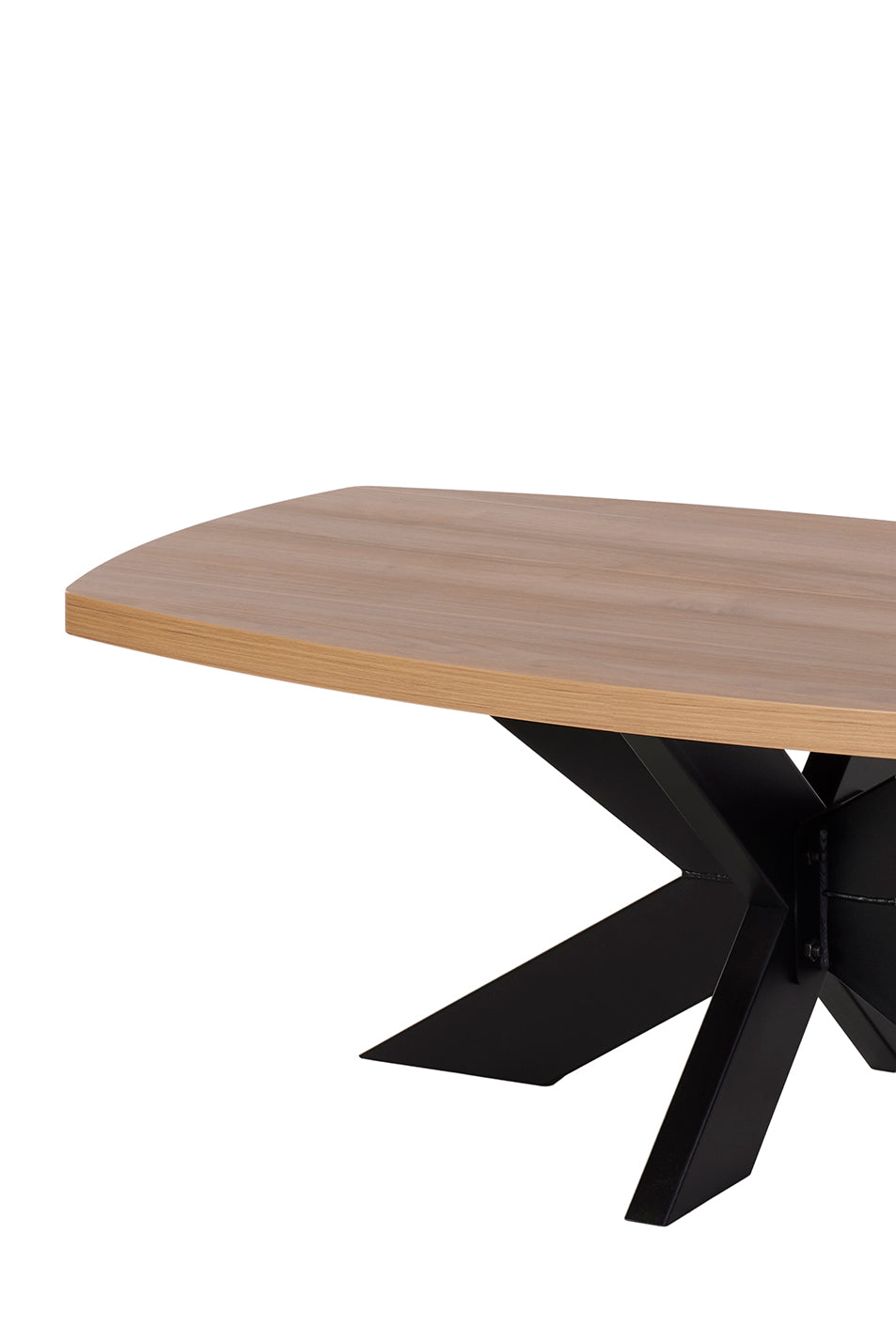 GBO - Salontafel Vasko – Ovaal - 130x65x45 cm