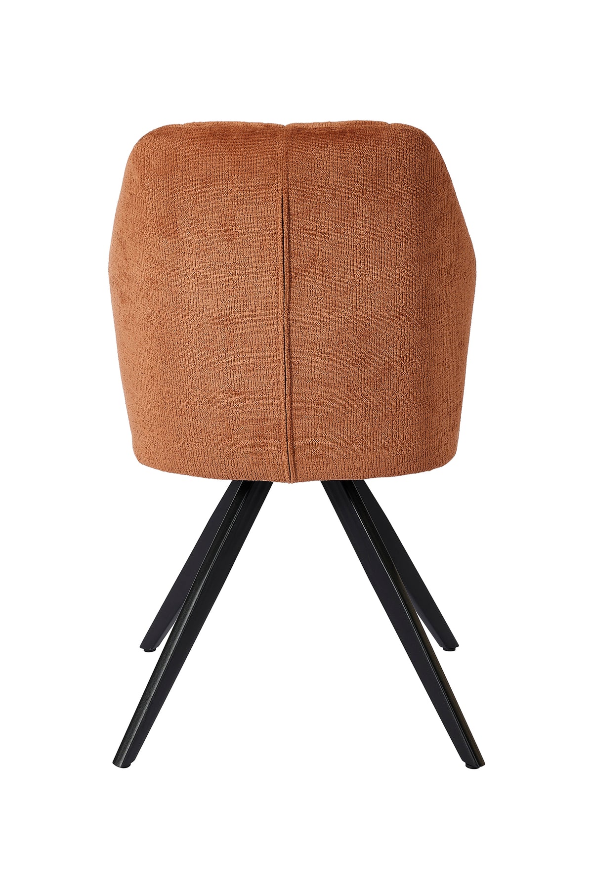 GBO - Eetkamerstoel ST2319-2 - Stof - Rouille - 89x49x49