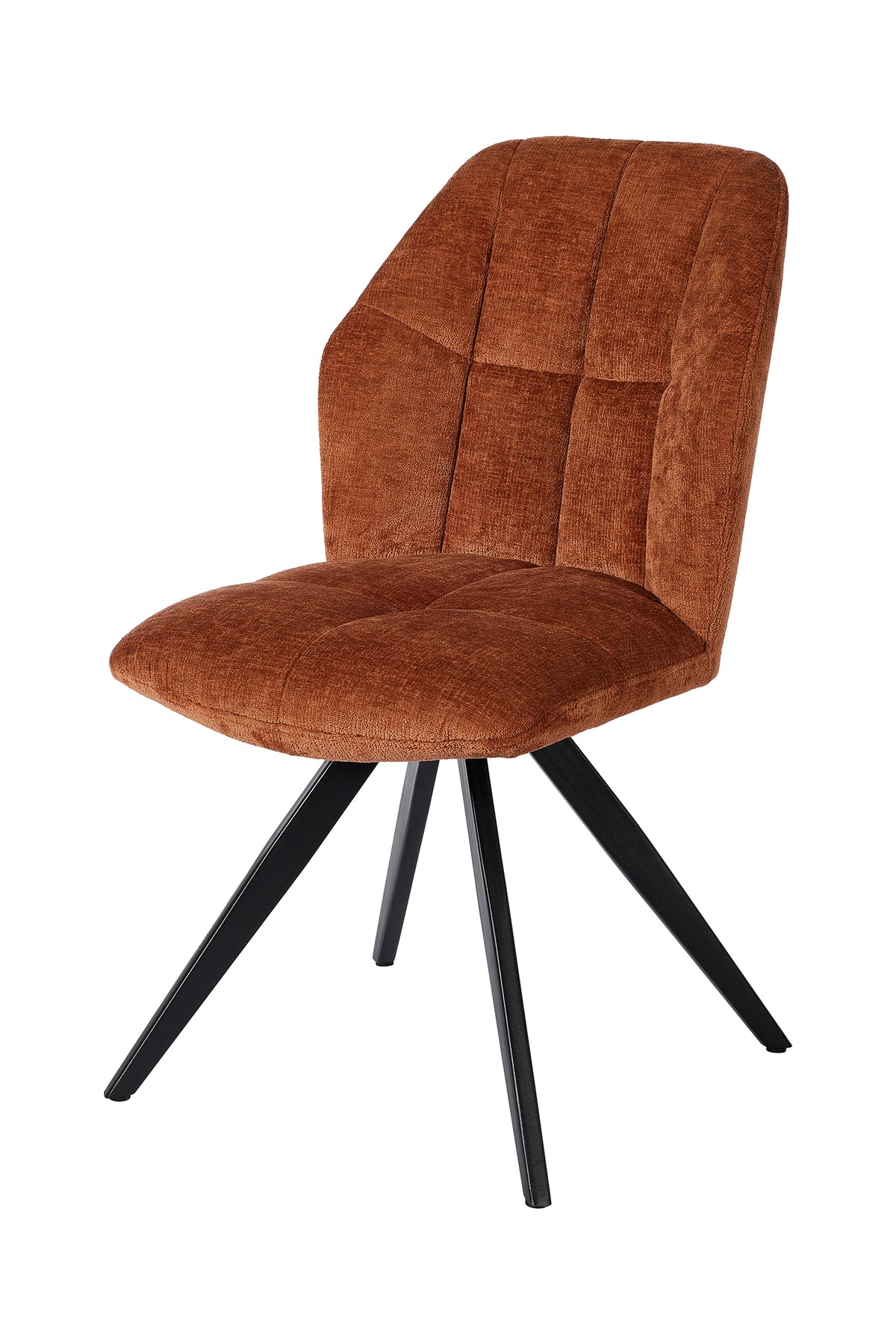GBO - Eetkamerstoel ST2319-2 - Stof - Rouille - 89x49x49
