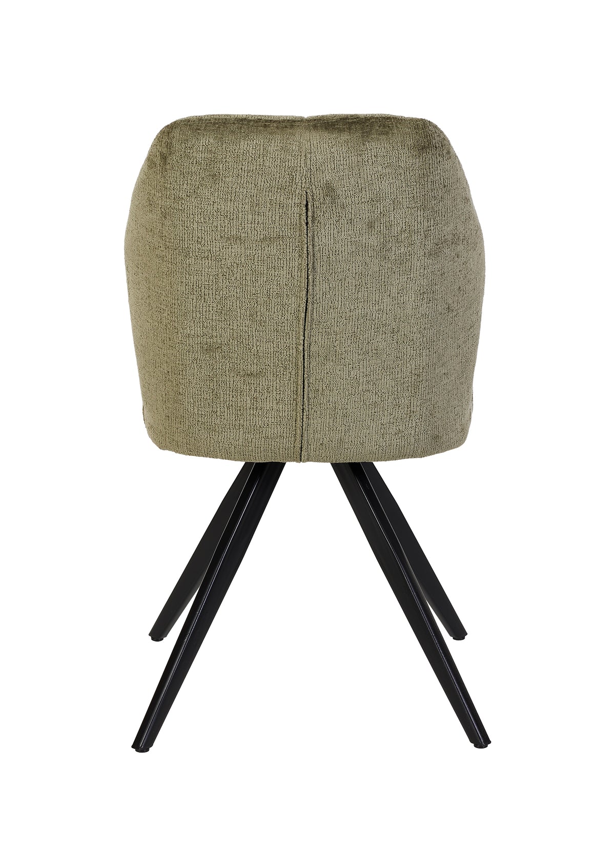 GBO - Eetkamerstoel ST2319-2 - Stof - Groen - 89x49x49 cm