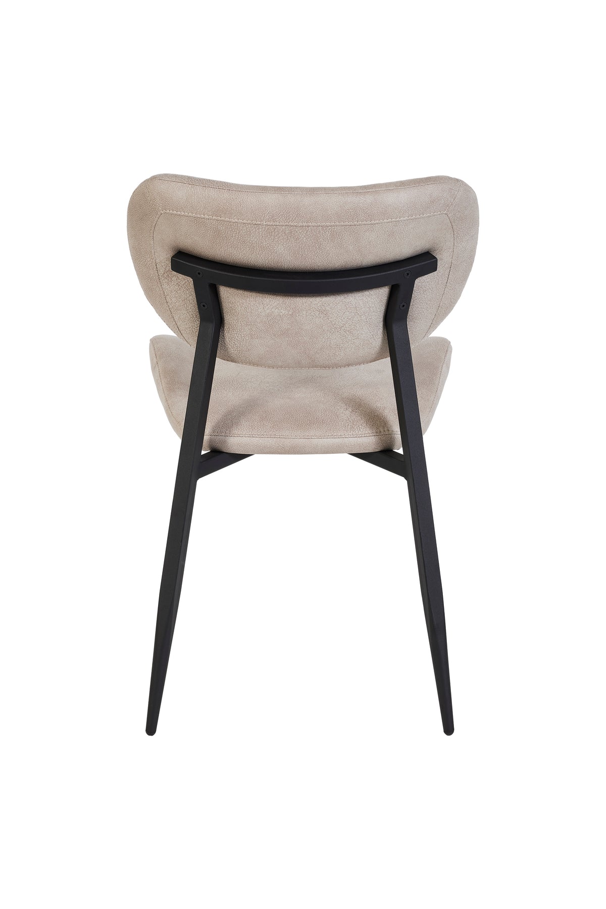 GBO - Chaise de salle à manger ST2408 - Tissu - Sable - 83x57x50 cm