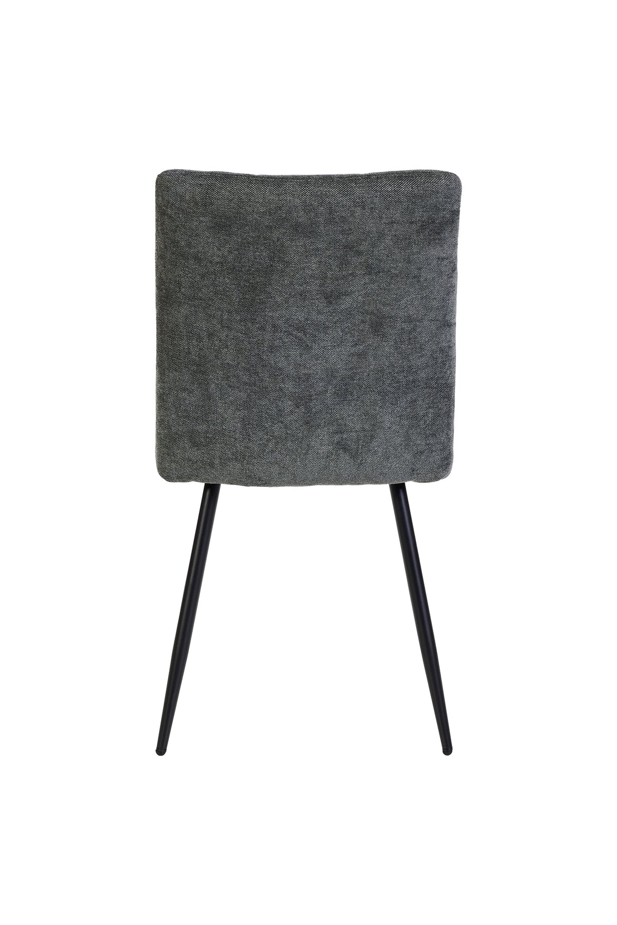 GBO - Eetkamerstoel ST2415 - Stof - Donkergrijs - 91x45x45 cm
