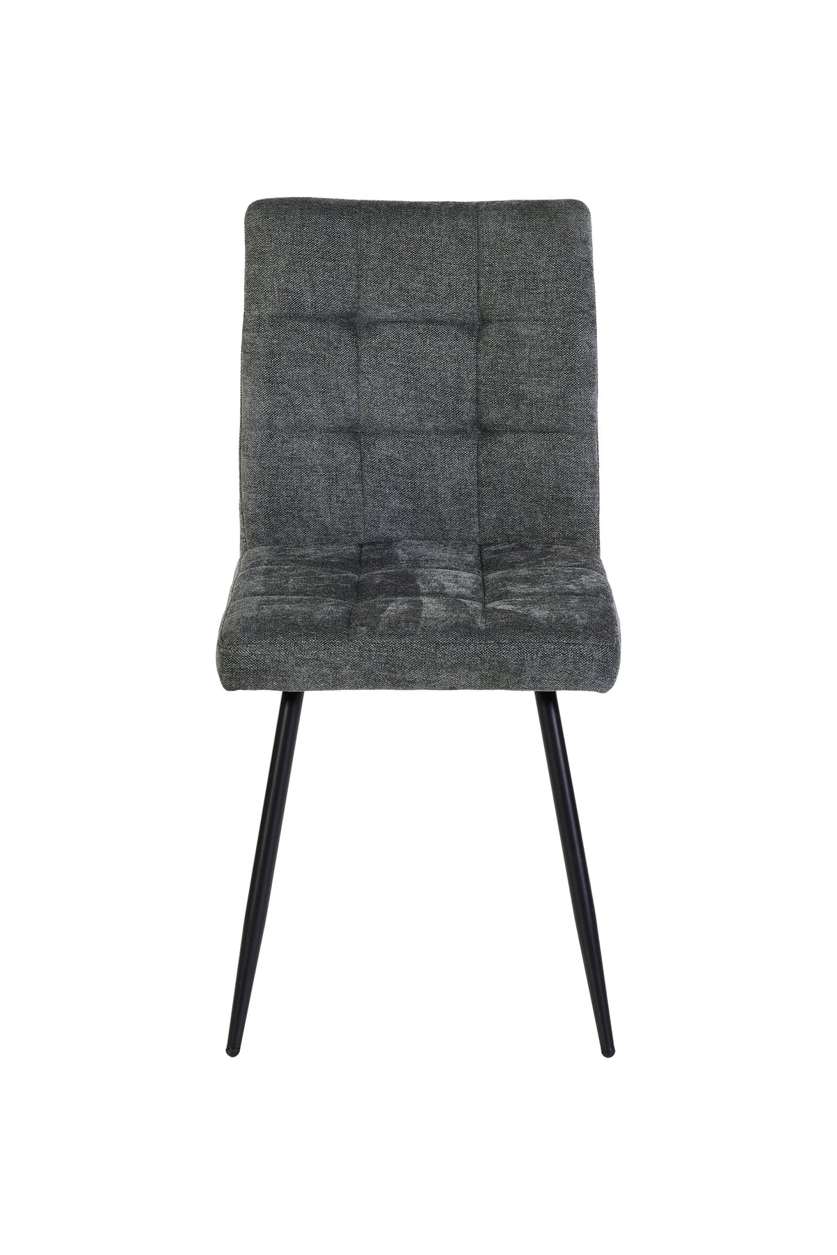 GBO - Eetkamerstoel ST2415 - Stof - Donkergrijs - 91x45x45 cm