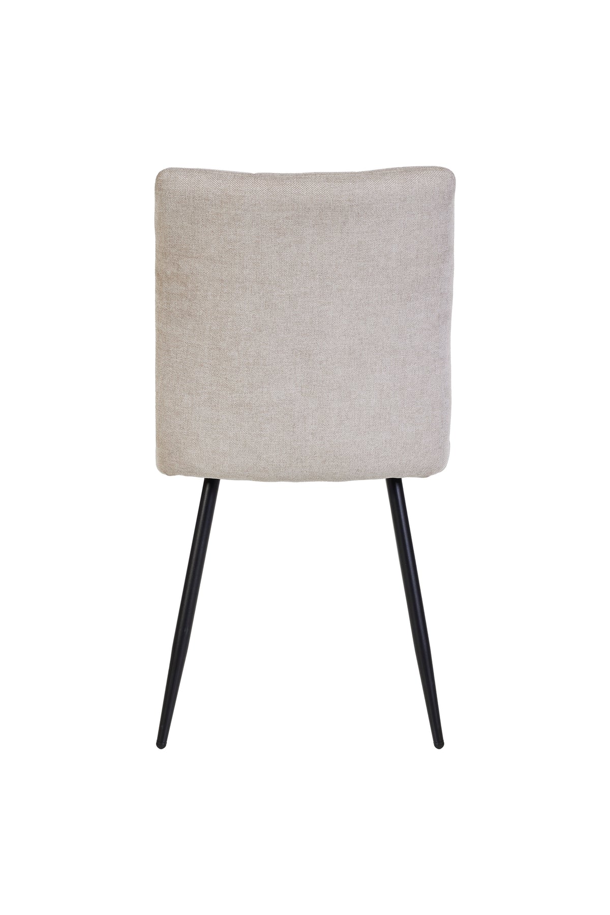 GBO - Chaise de salle à manger ST2415 - Tissu - Marron clair - 91x45x45 cm