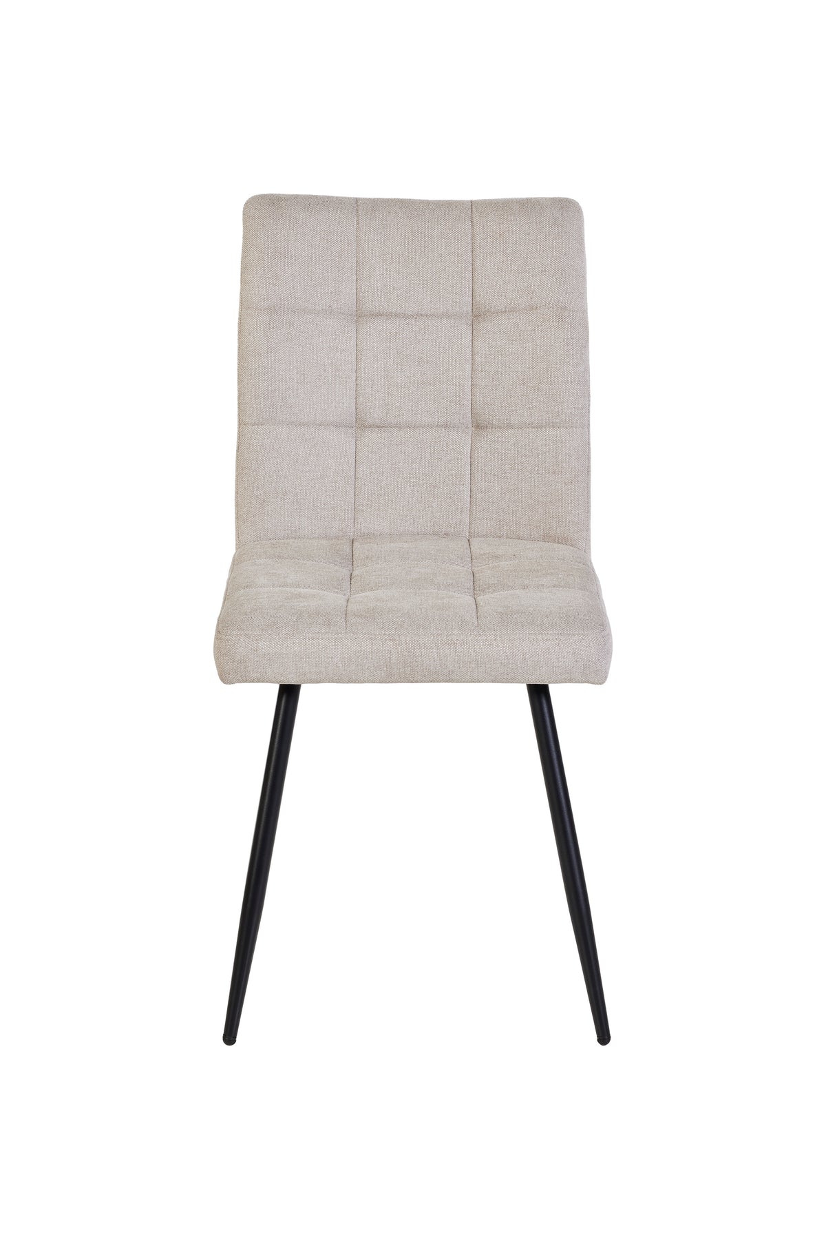 GBO - Eetkamerstoel ST2415 - Stof - Lichtbruin - 91x45x45 cm