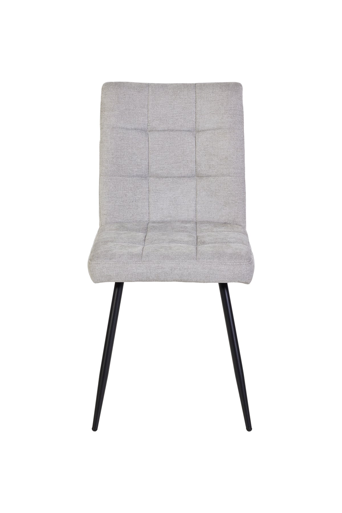 GBO - Eetkamerstoel ST2415 - Stof - Lichtgrijs - 91x45x45 cm