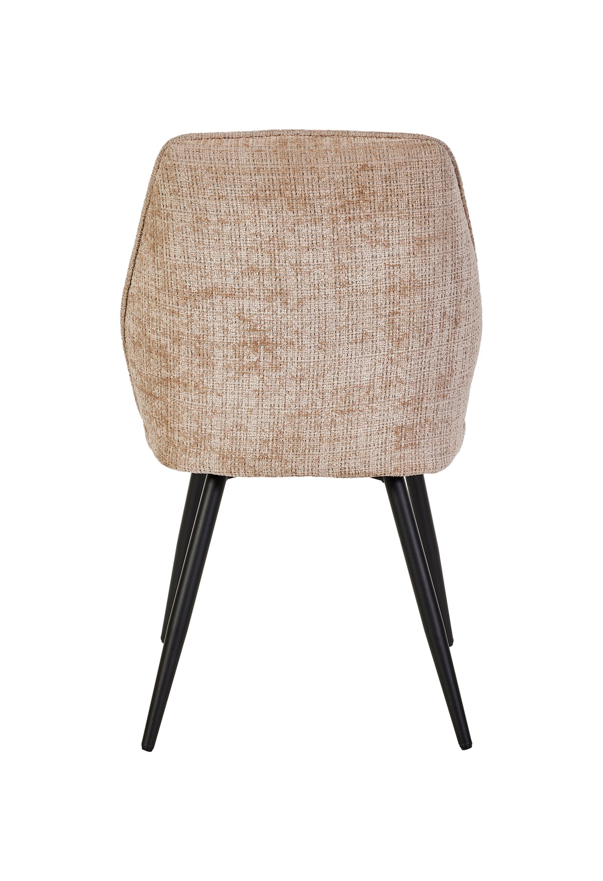GBO - Eetkamerstoel ST2418 - Stof - Beige - 90x50x49 cm