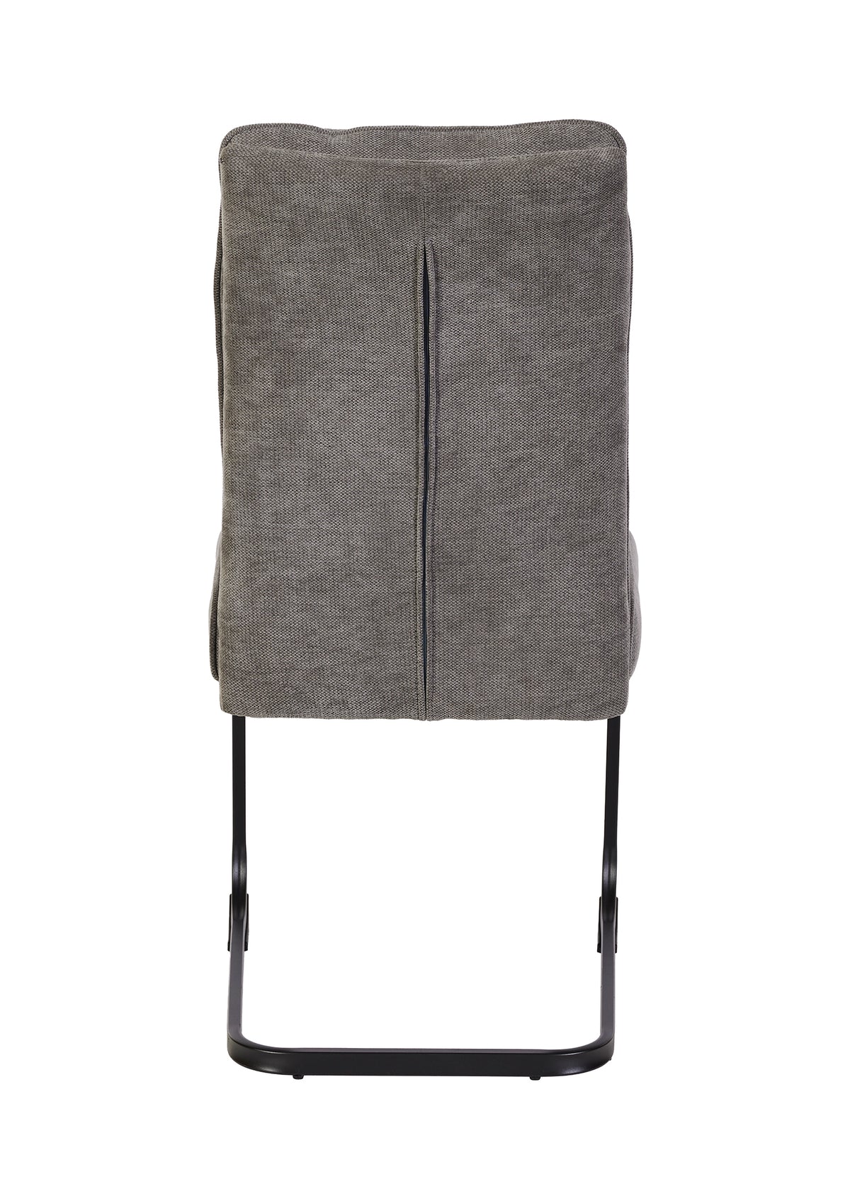 GBO - Eetkamerstoel ST2507 - Stof - Grijs - 96x51x44 cm