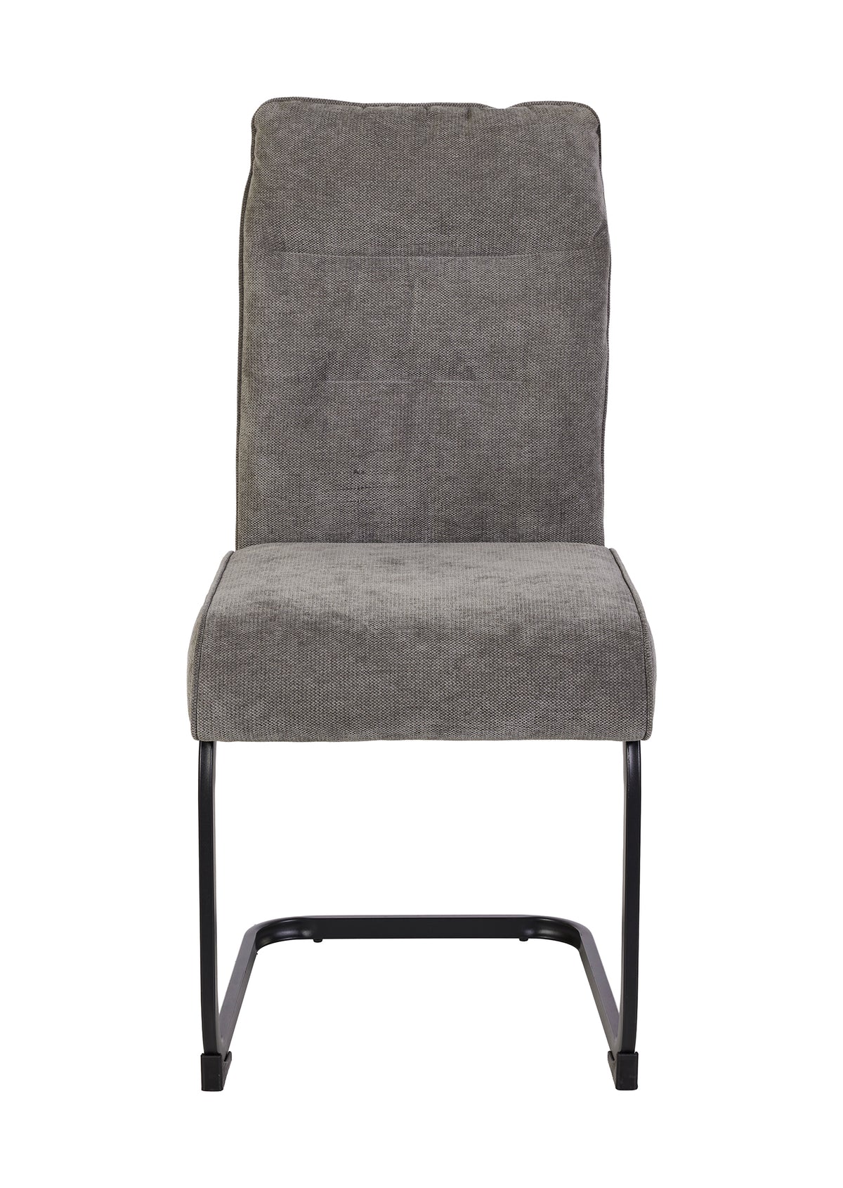 GBO - Eetkamerstoel ST2507 - Stof - Grijs - 96x51x44 cm