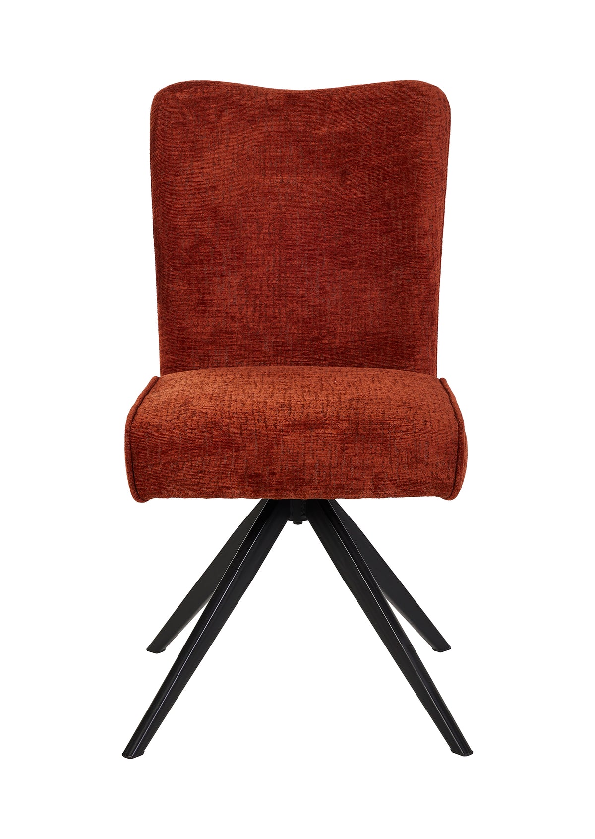 GBO - Eetkamerstoel ST2509 - Stof - Rouille - 92x49x49 cm