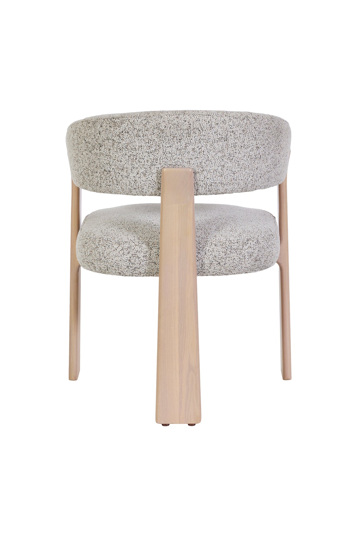 GBO - Eetkamerstoel ST2602 - Stof - Licht hout