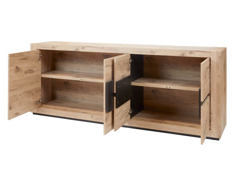 GBO - Dressoir San Marino – 210x93x50 cm – Canyon oak
