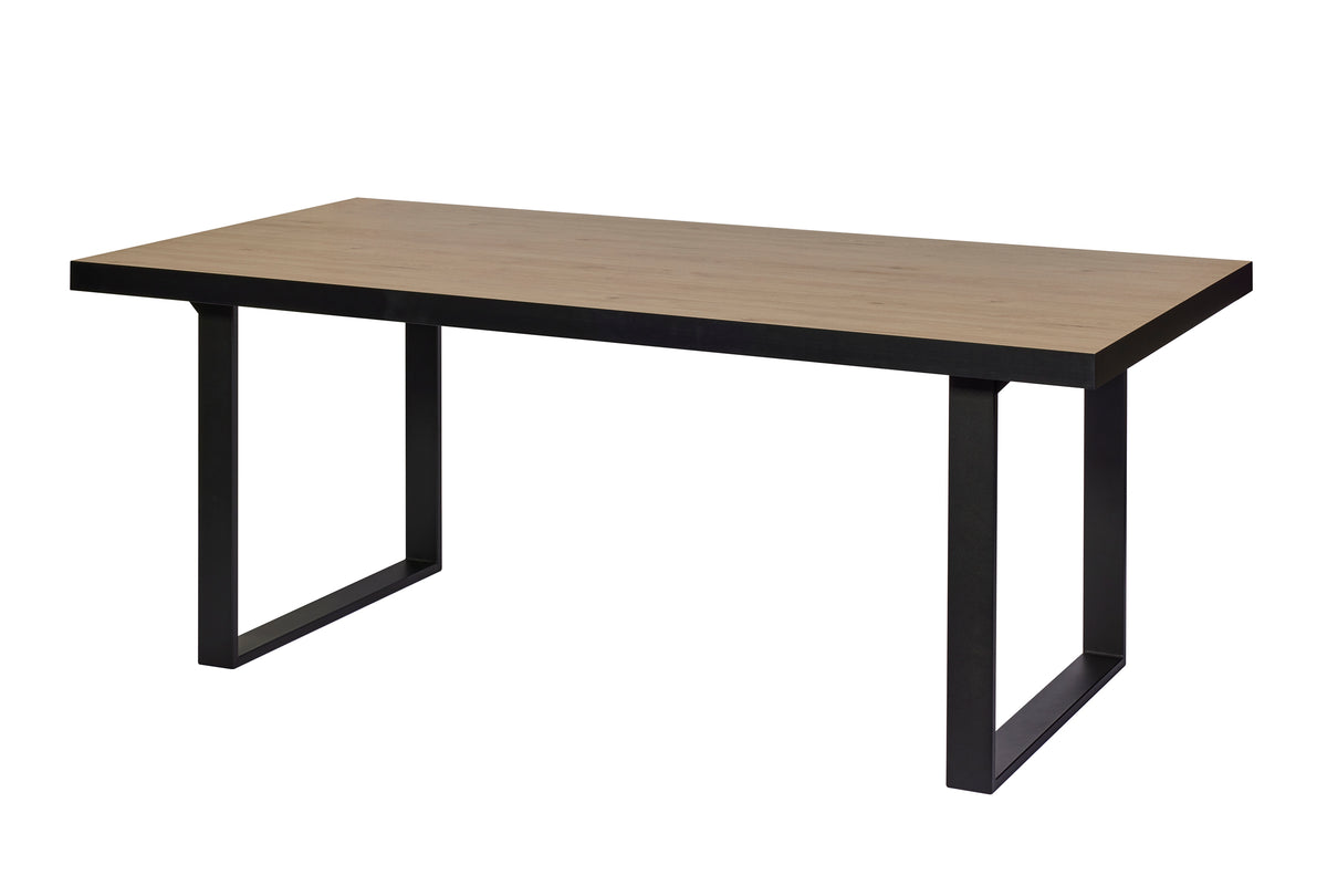 GBO - Eettafel Titus – 230x100x76 cm – French oak