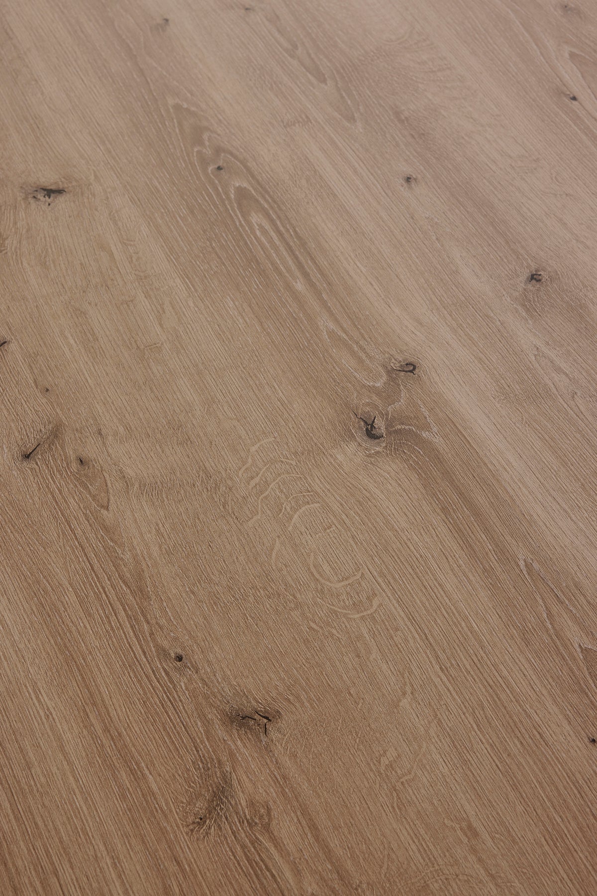 GBO - Table Uri - A - Pieds en U ou en X - Chêne Hudson - 230x100x76cm