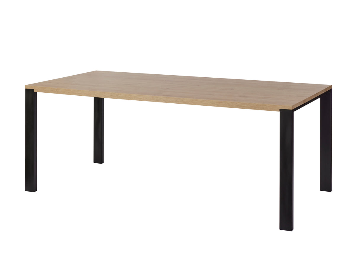 GBO - Eettafel Toby – 230x100x77 cm – Castella oak – Bridge Leg