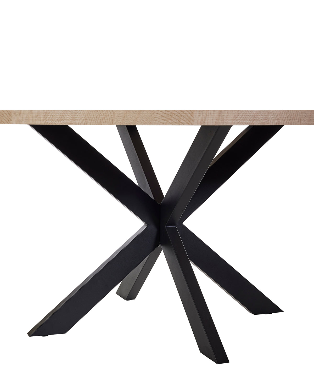GBO - Table ronde Titus – Pied Small Star – 130x130x77 cm