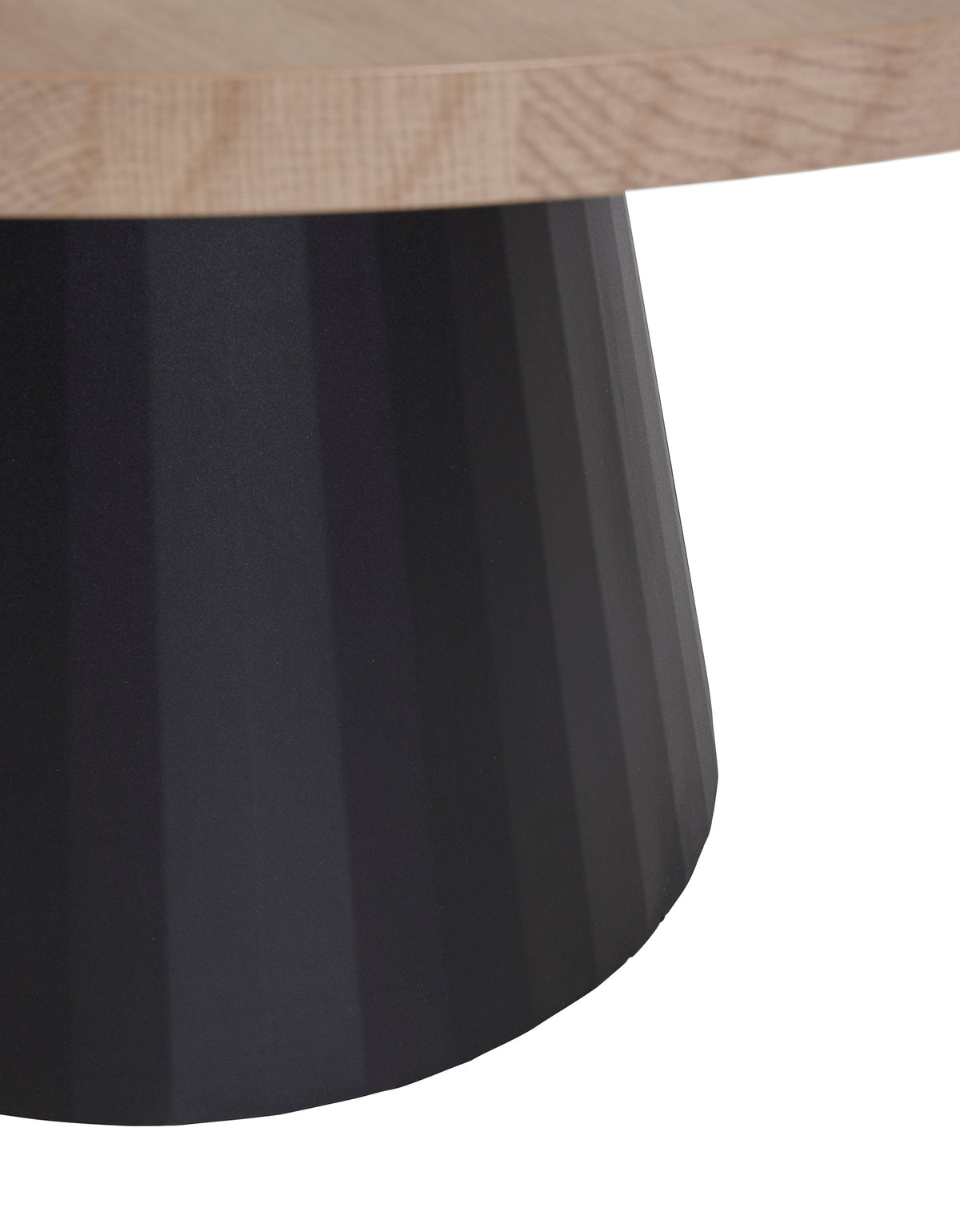 GBO - Table ronde Titus – Pied central – 150x150x77 cm